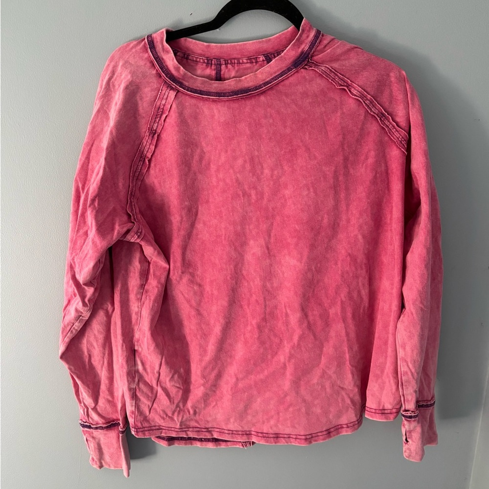 Pink Women's Sweatshirt